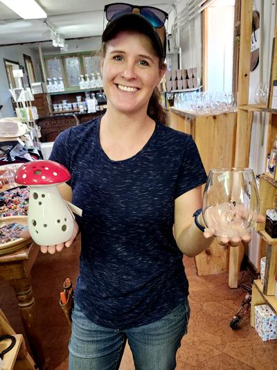 Arts and Crafts at Gift Shop in Walsenburg and Huerfano County