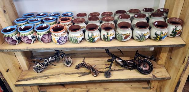 Arts and Crafts at Gift Shop in Walsenburg and Huerfano County