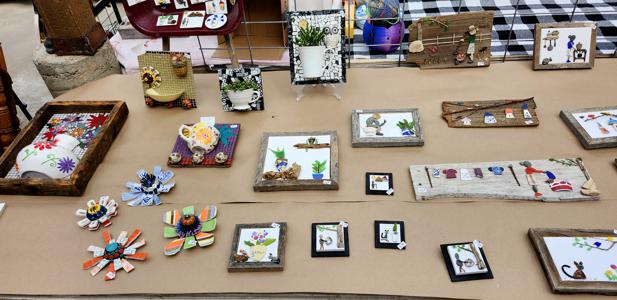 Arts and Crafts at Gift Shop in Walsenburg and Huerfano County